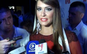 Ngắm hoa hậu giữa mùa EURO